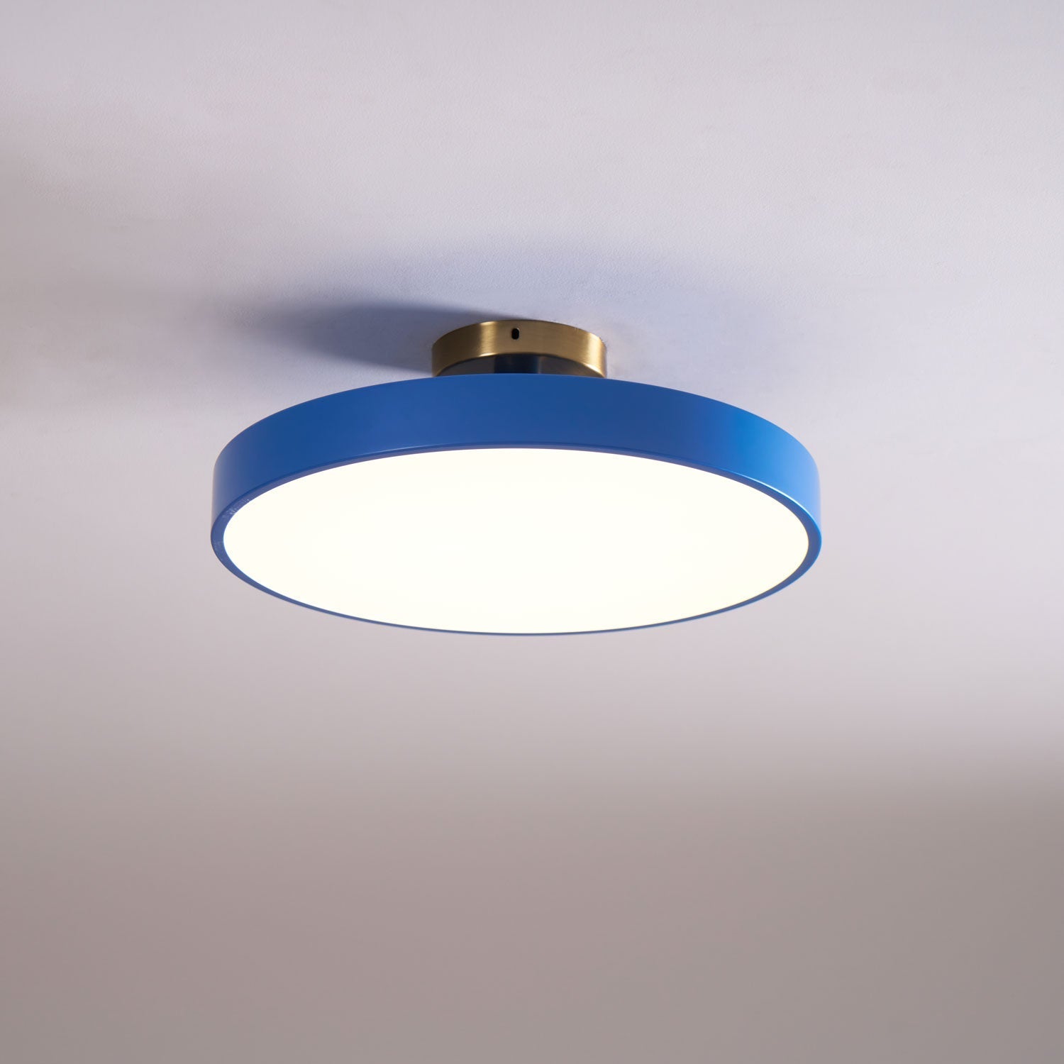 Modern Round Ceiling Light with LED Flush Mount