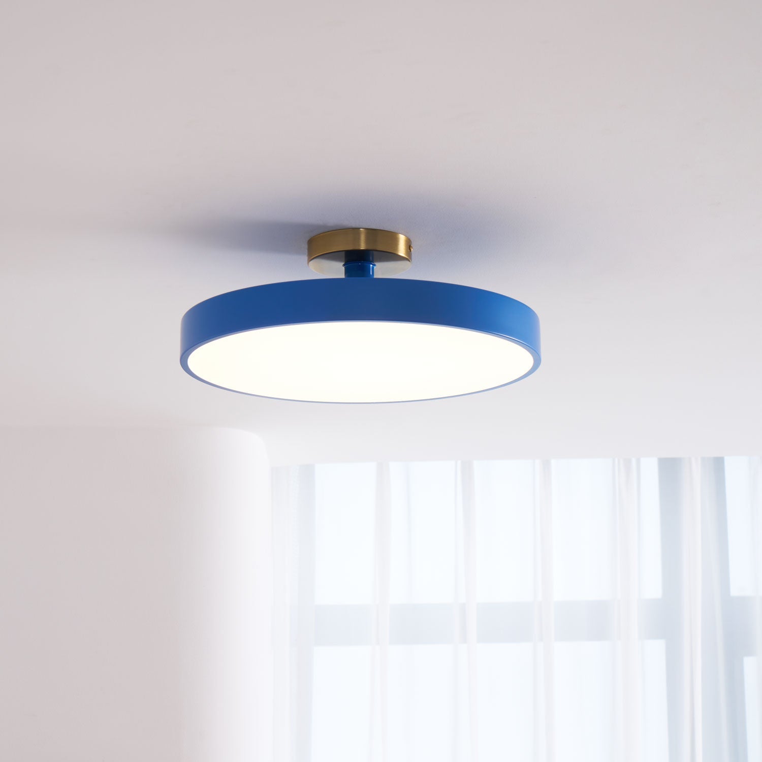 Modern Round Ceiling Light with LED Flush Mount