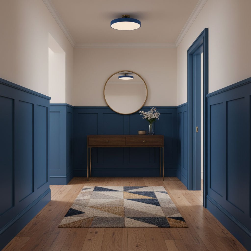 Modern Round Ceiling Light with LED Flush Mount