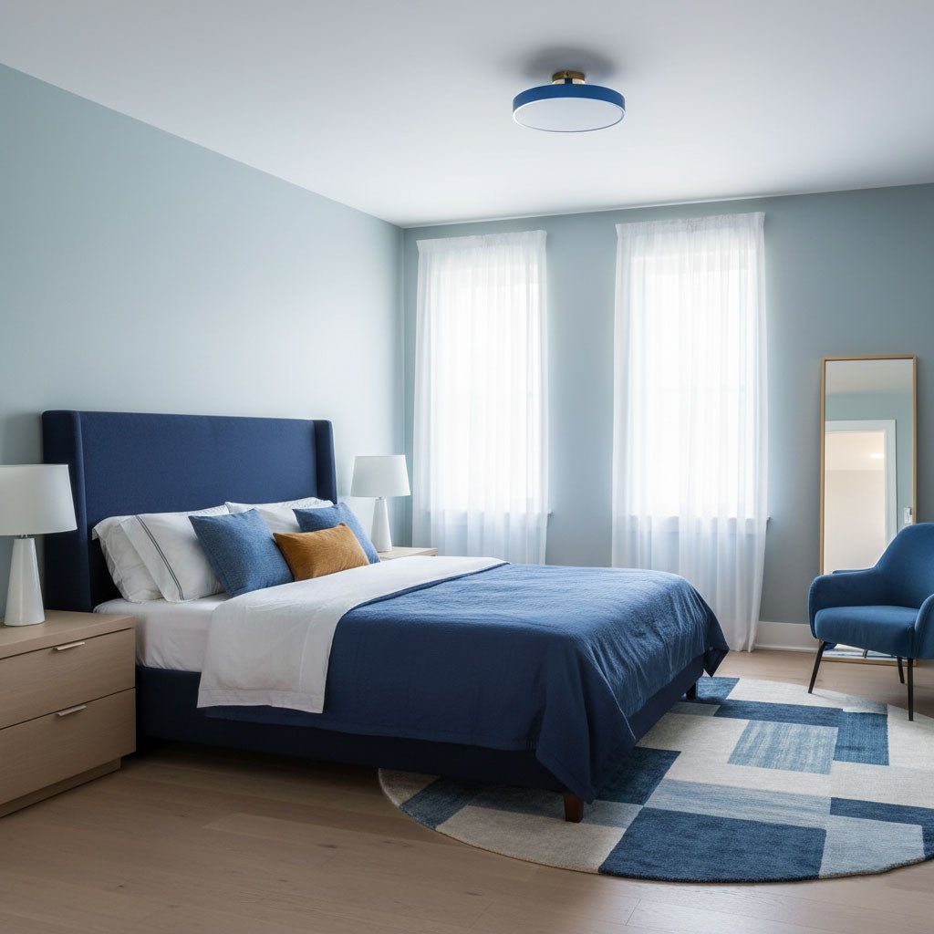 Modern Round Ceiling Light with LED Flush Mount
