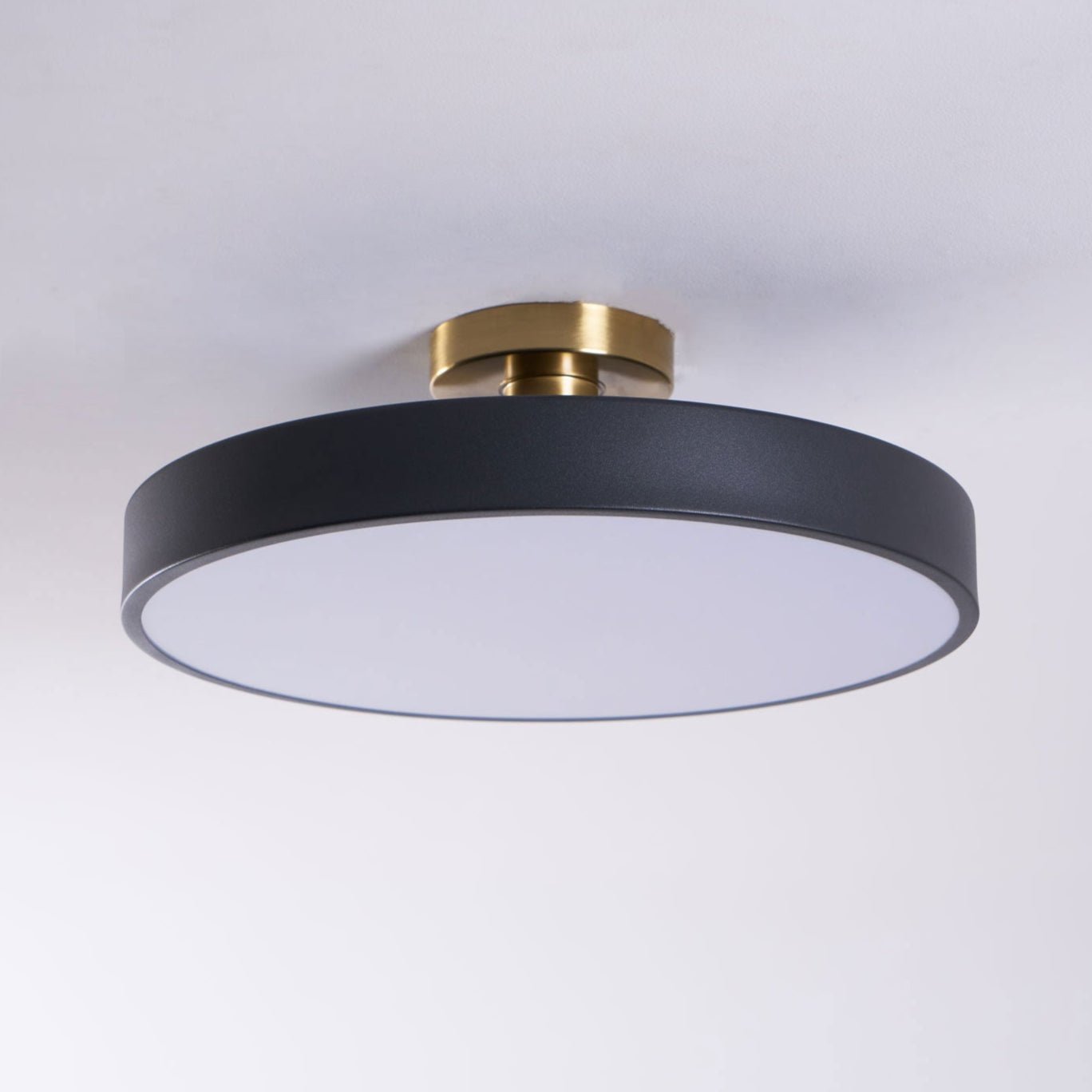 Modern Round Ceiling Light with LED Flush Mount