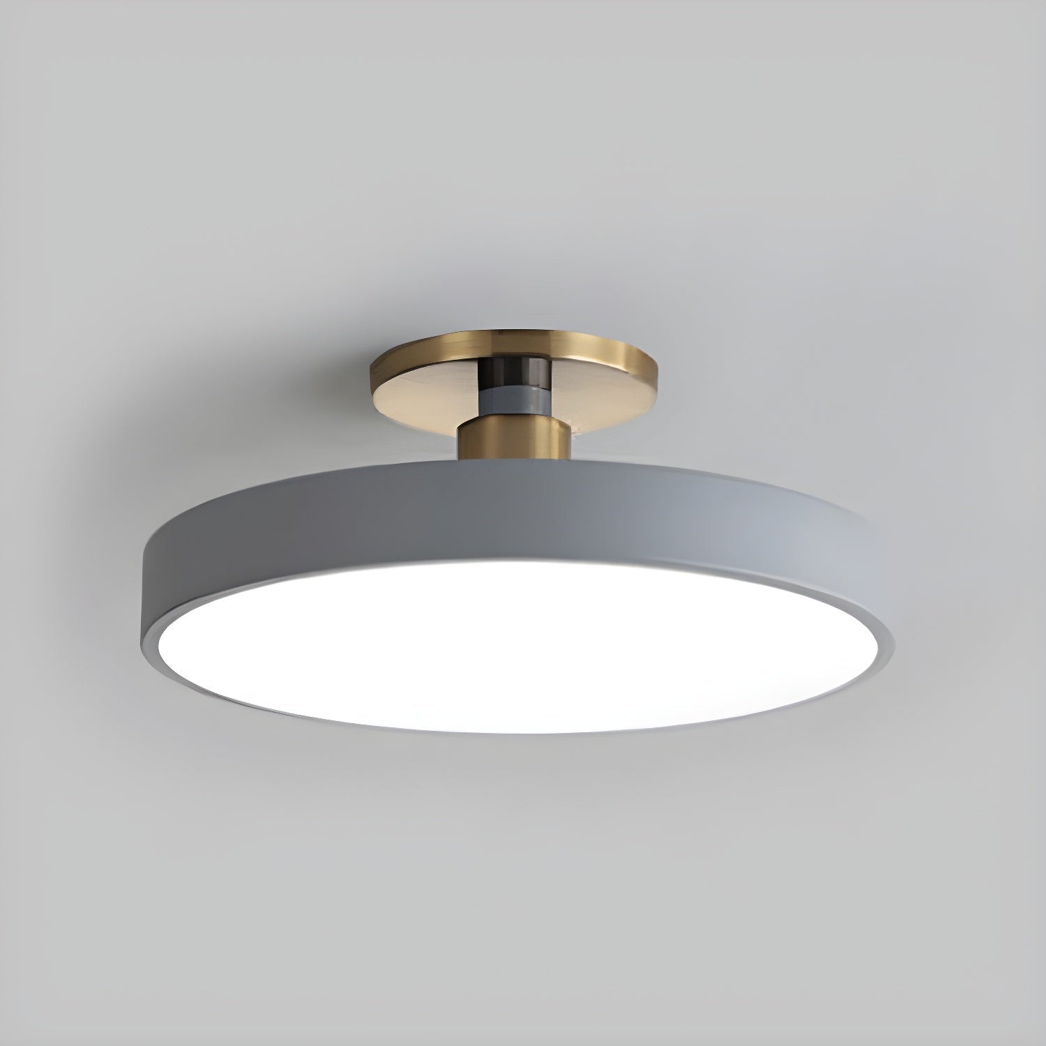 Modern Round Ceiling Light with LED Flush Mount