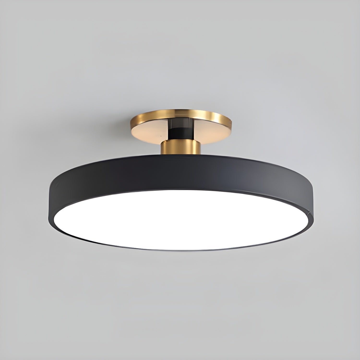 Modern Round Ceiling Light with LED Flush Mount
