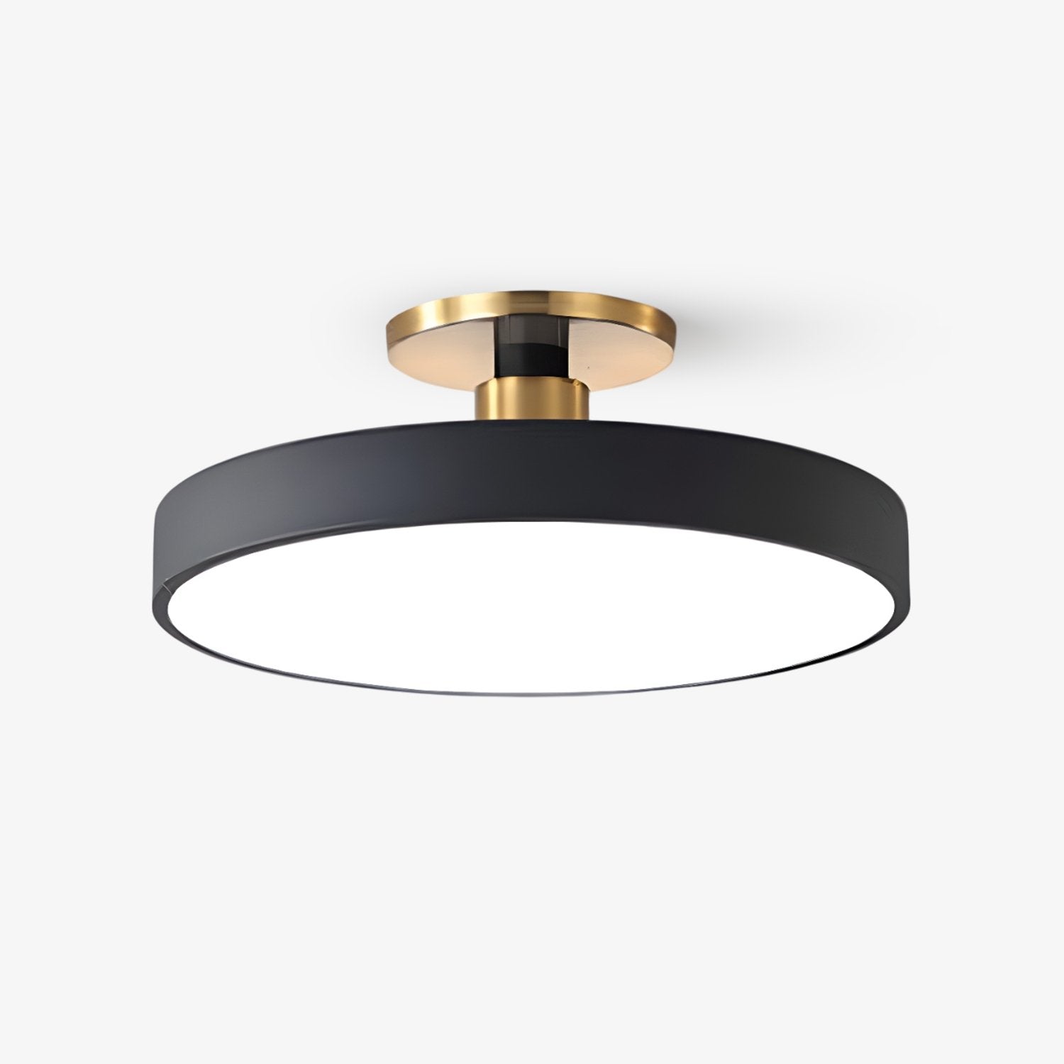 Modern Round Ceiling Light with LED Flush Mount