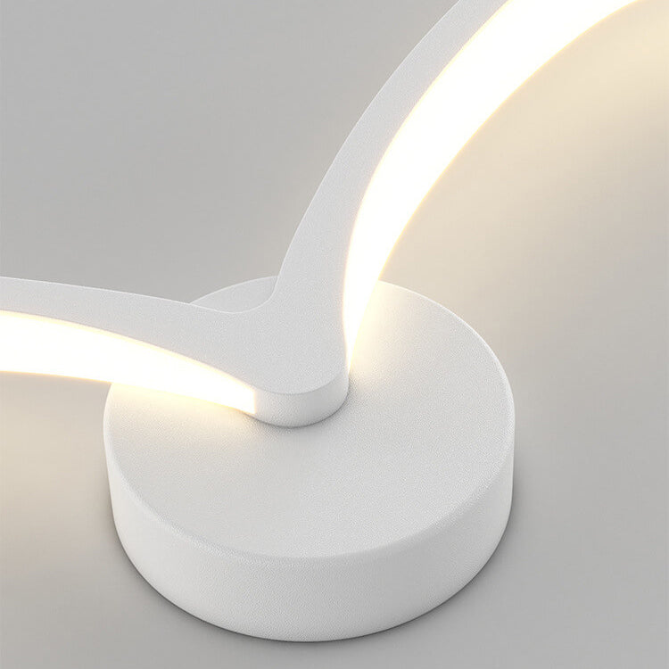 Modern Seagull Wall Sconce with LED Light Bar