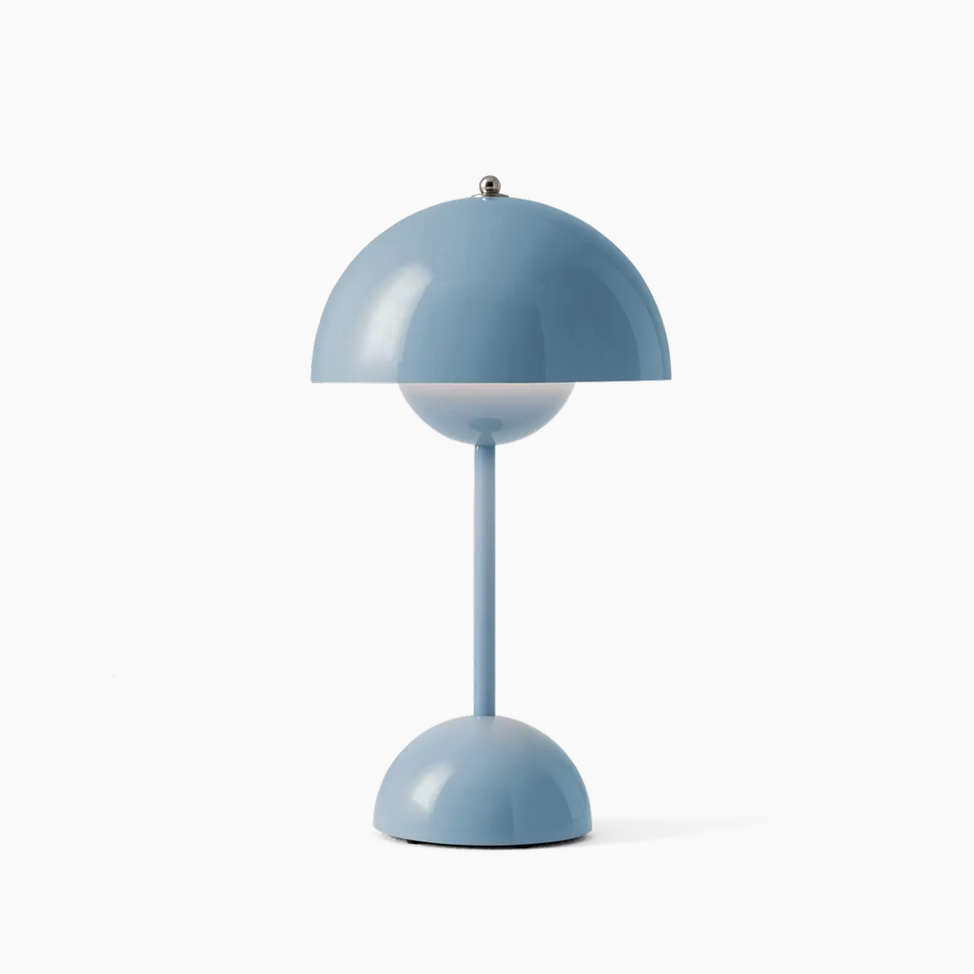 Modern Wireless Dome Table Lamp with LED