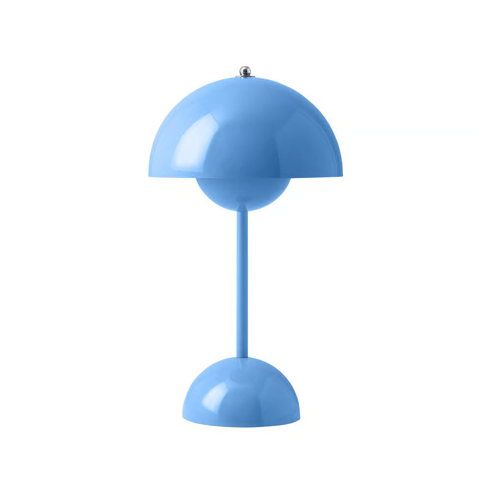 Modern Wireless Dome Table Lamp with LED
