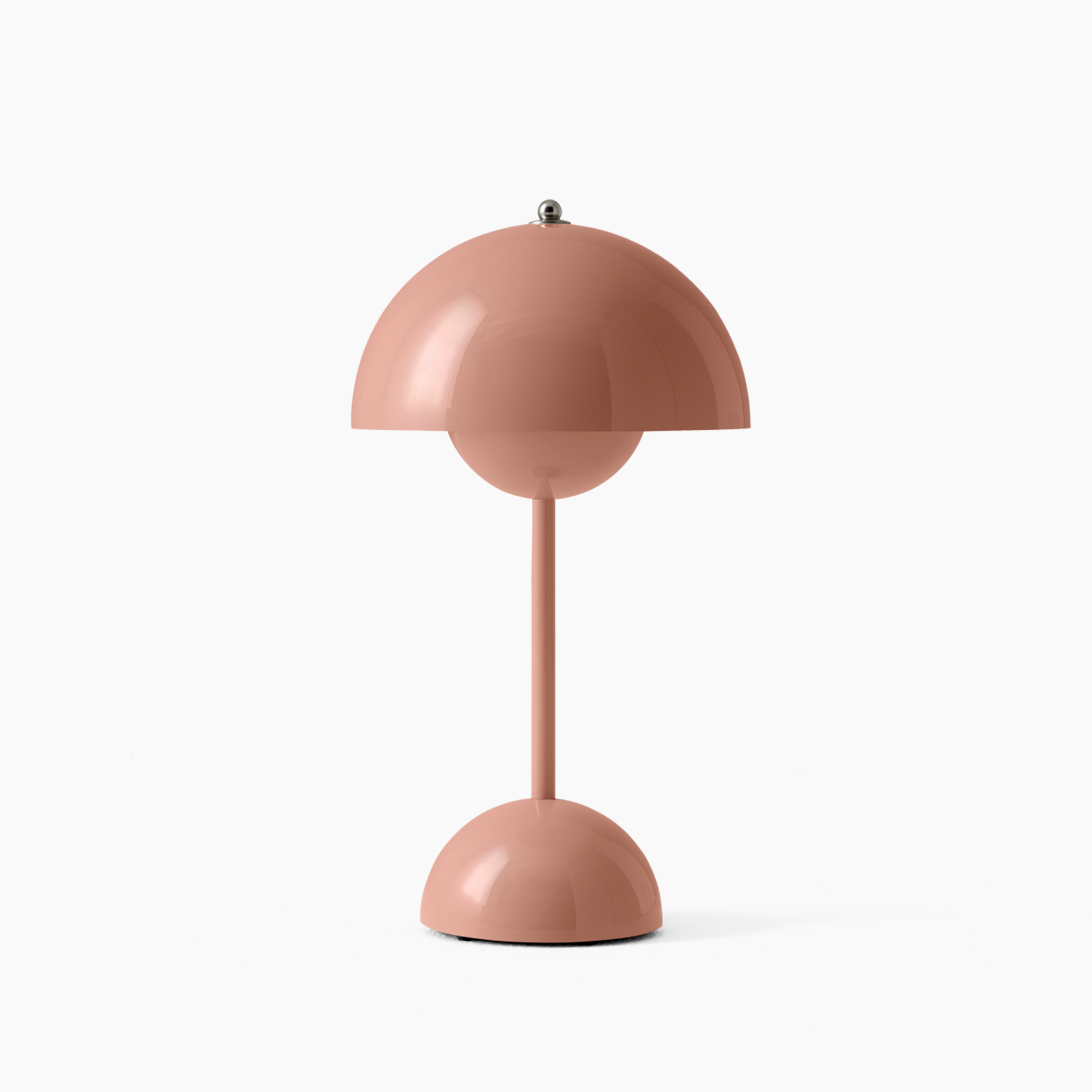 Modern Wireless Dome Table Lamp with LED