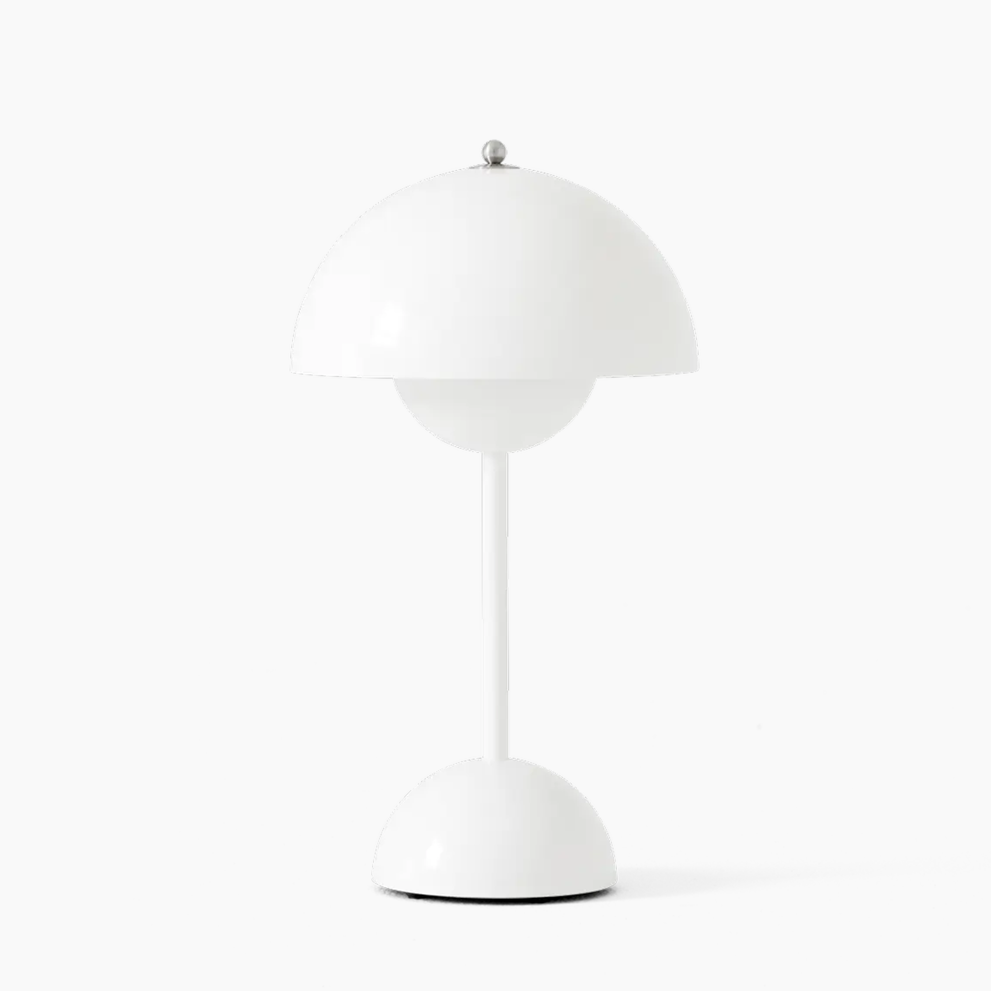 Modern Wireless Dome Table Lamp with LED