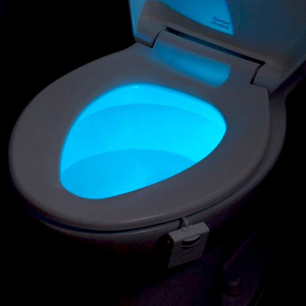 Motion Sensor Night Lamp with LED Toilet Light