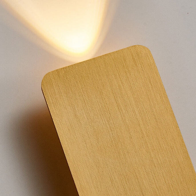 Nordic Aluminium Wall Sconce with Dual Up Down Light