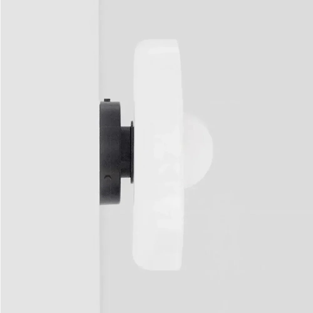 Nordic Glass Disc Wall Ceiling Light with LED