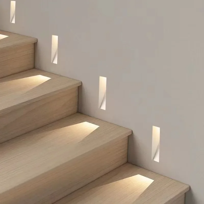 Nordic LED Wall Light with Frameless Panel Design