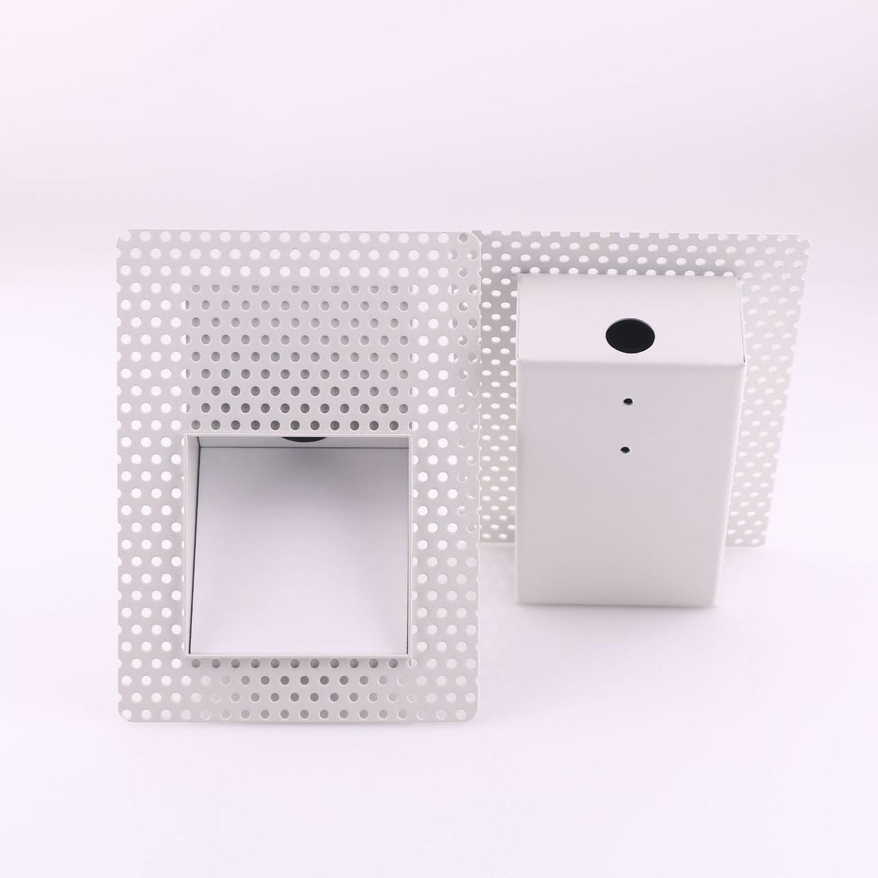 Nordic LED Wall Light with Frameless Panel Design