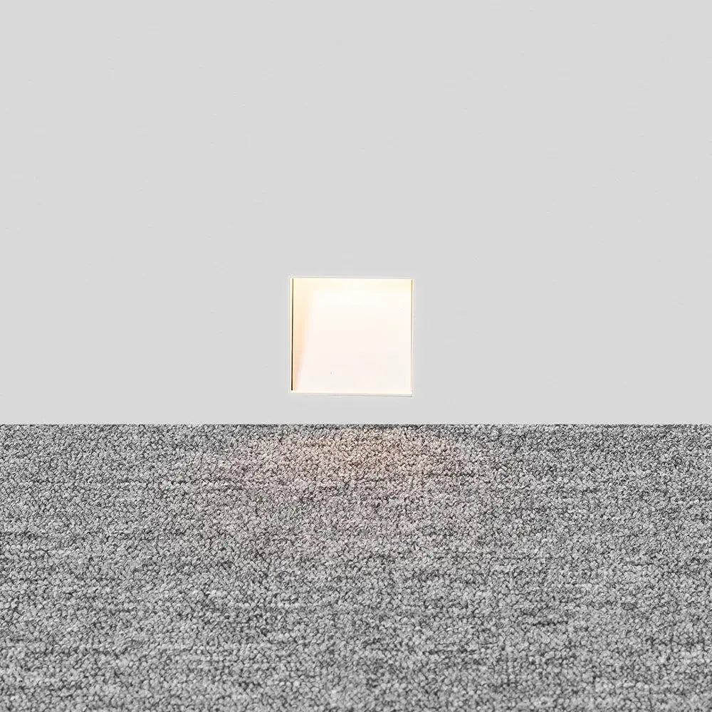 Nordic LED Wall Light with Frameless Panel Design