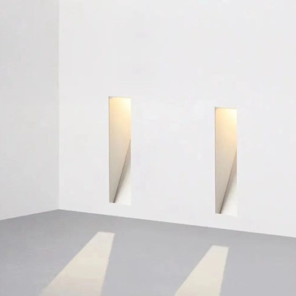 Nordic LED Wall Light with Frameless Panel Design
