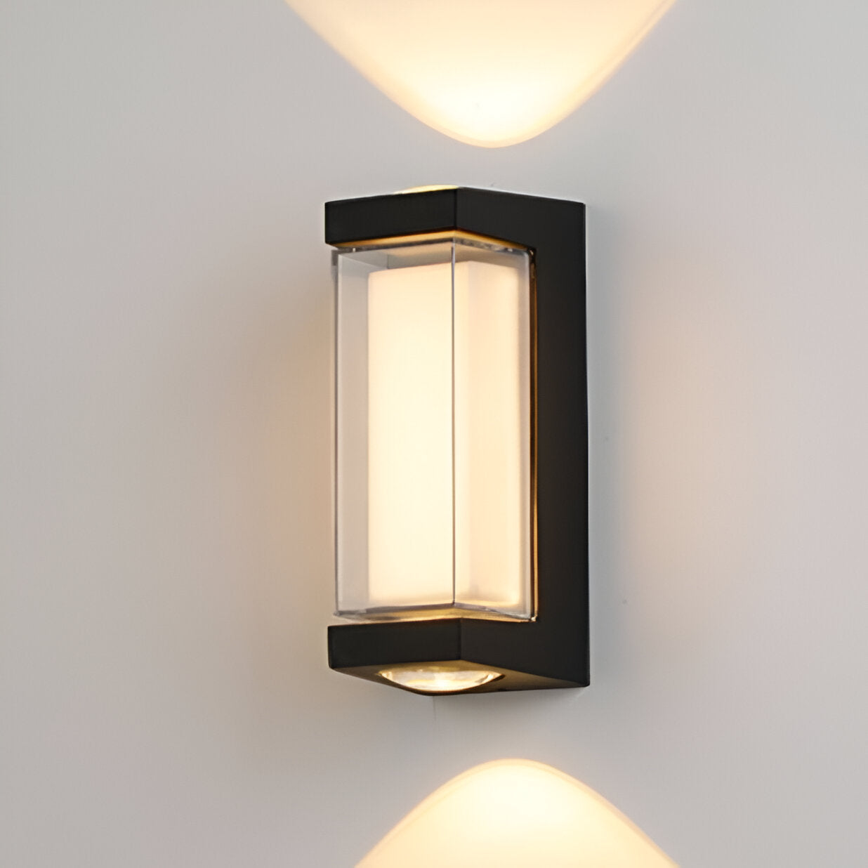 Nordic Acrylic LED Wall Light Up Down Outdoor
