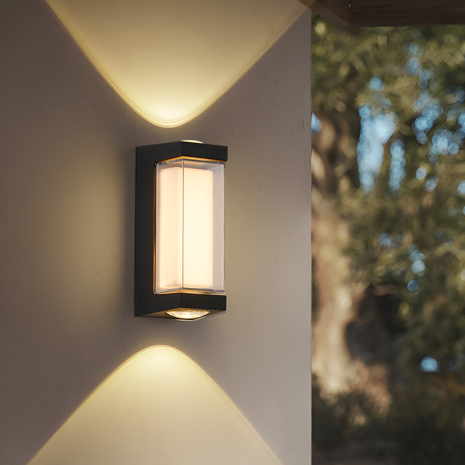 Nordic Acrylic LED Wall Light Up Down Outdoor