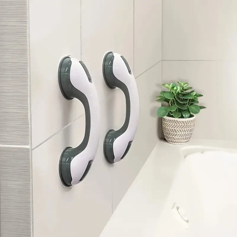 Portable Shower Grab Bar with Safety Lock