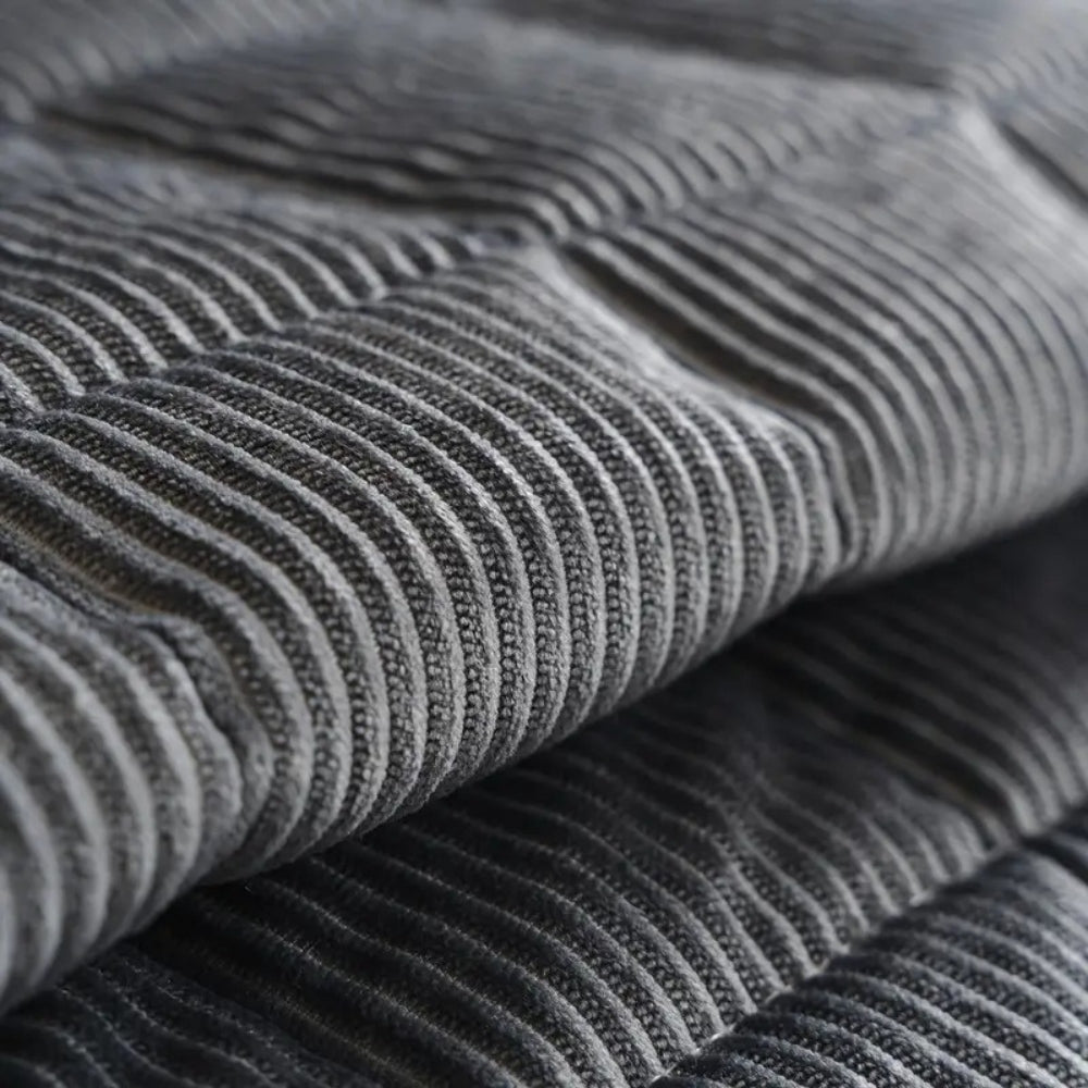 Quilted Sofa Cover with Padded Texture