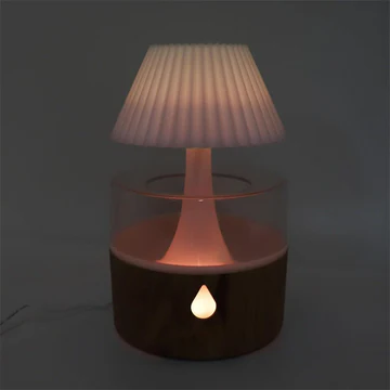 Rain Cloud Night Lamp with Mist Humidifier