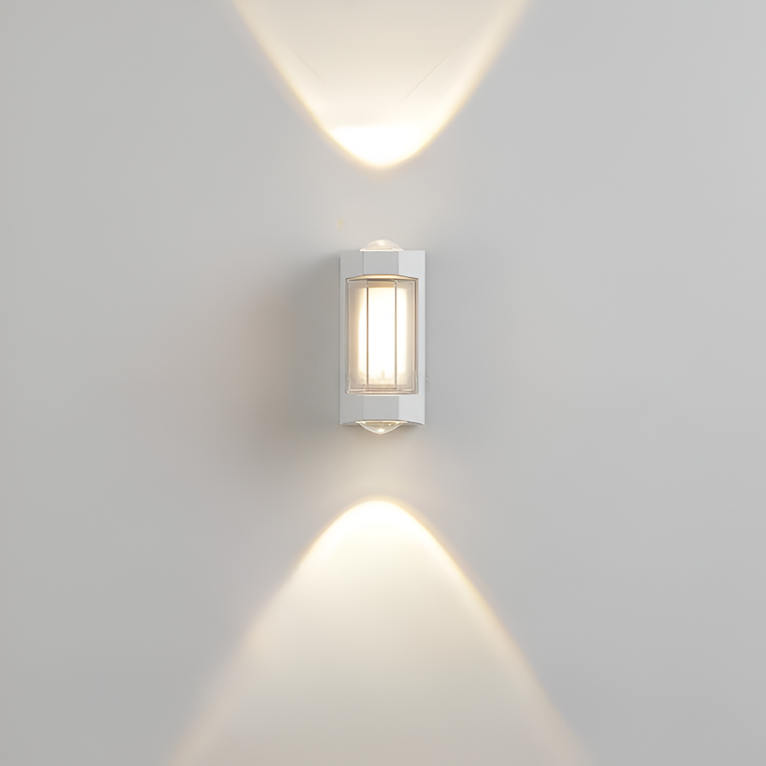 Nordic Acrylic LED Wall Light Up Down Outdoor