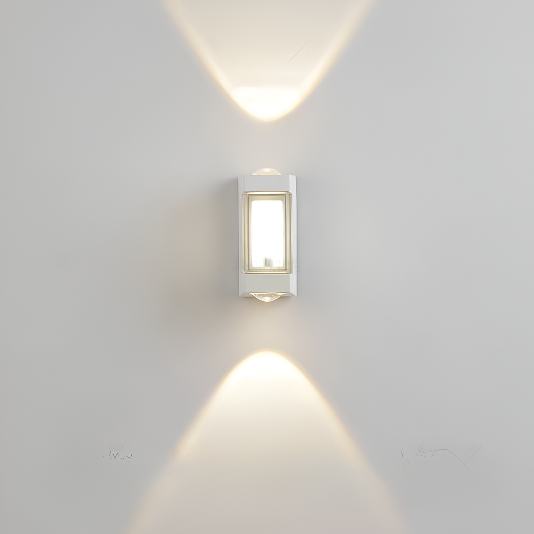 Nordic Acrylic LED Wall Light Up Down Outdoor