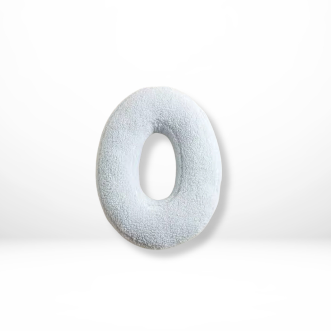 Soft Alphabet Decorative Pillow Cushion