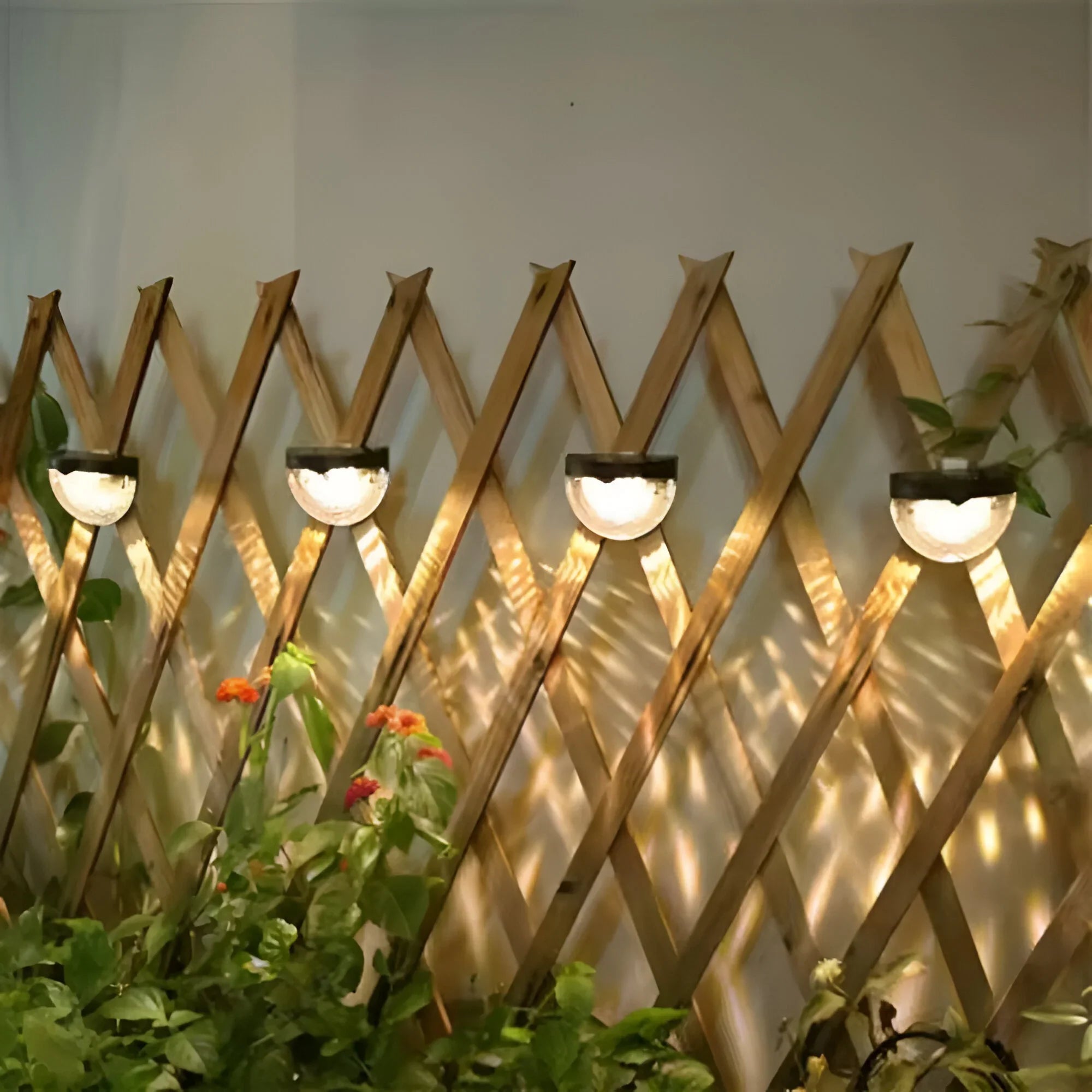 Solar Garden Wall Light with IP65 Waterproof