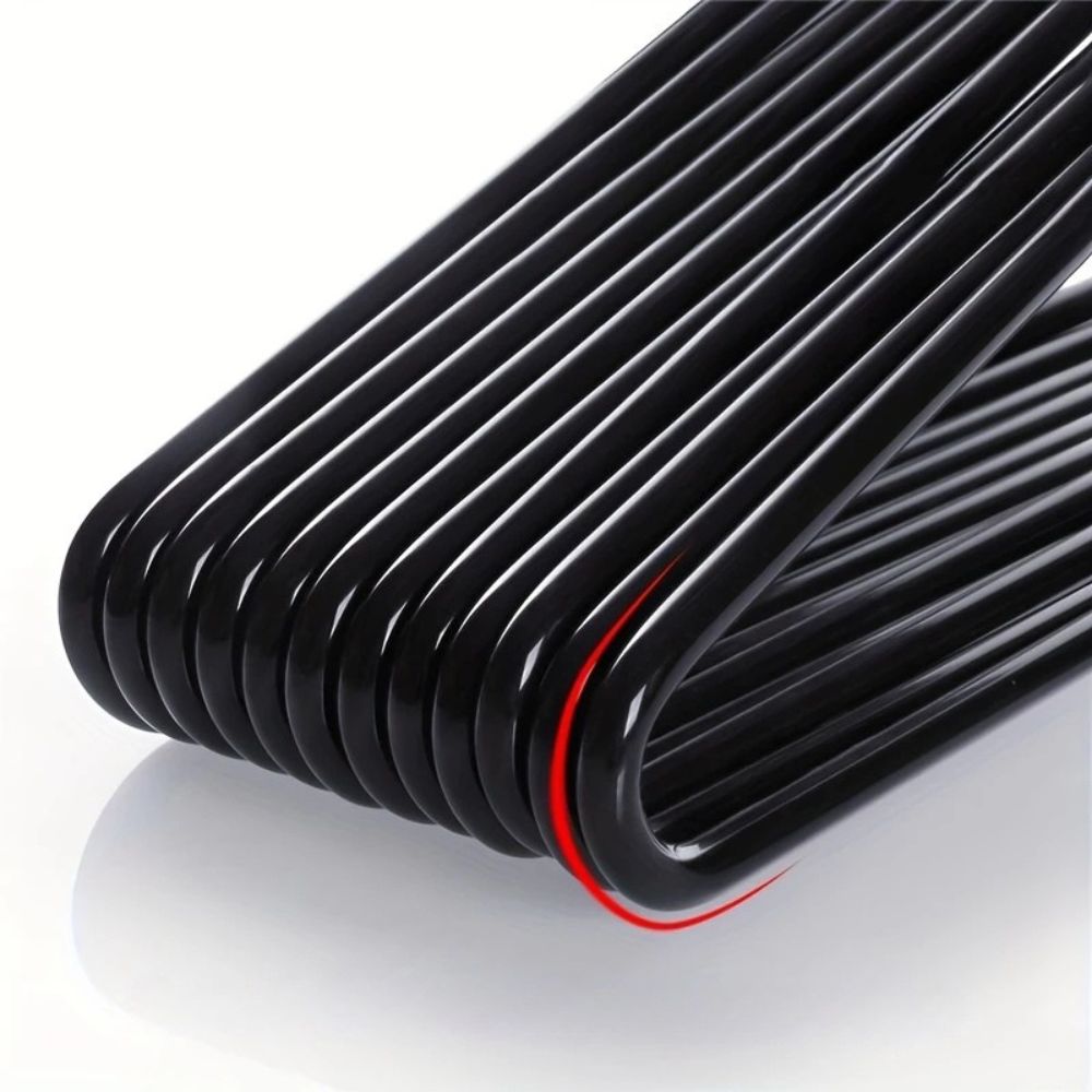 Stainless Steel Pants Hangers Space Saving