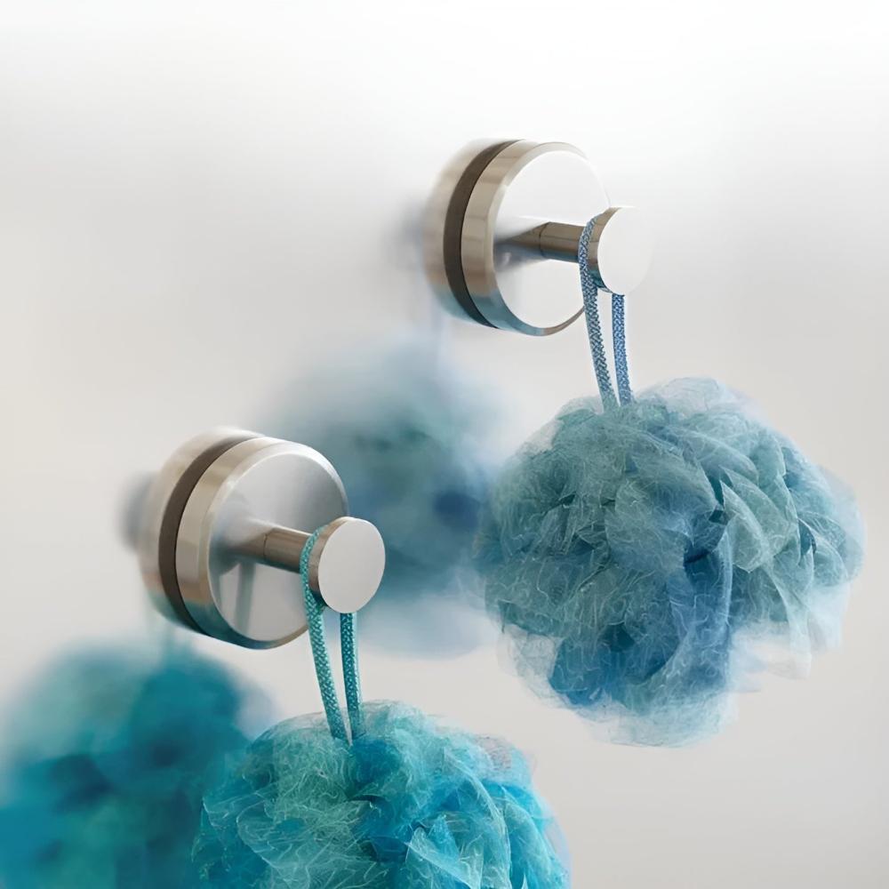 Stainless Steel Wall Hooks with Grip Lock