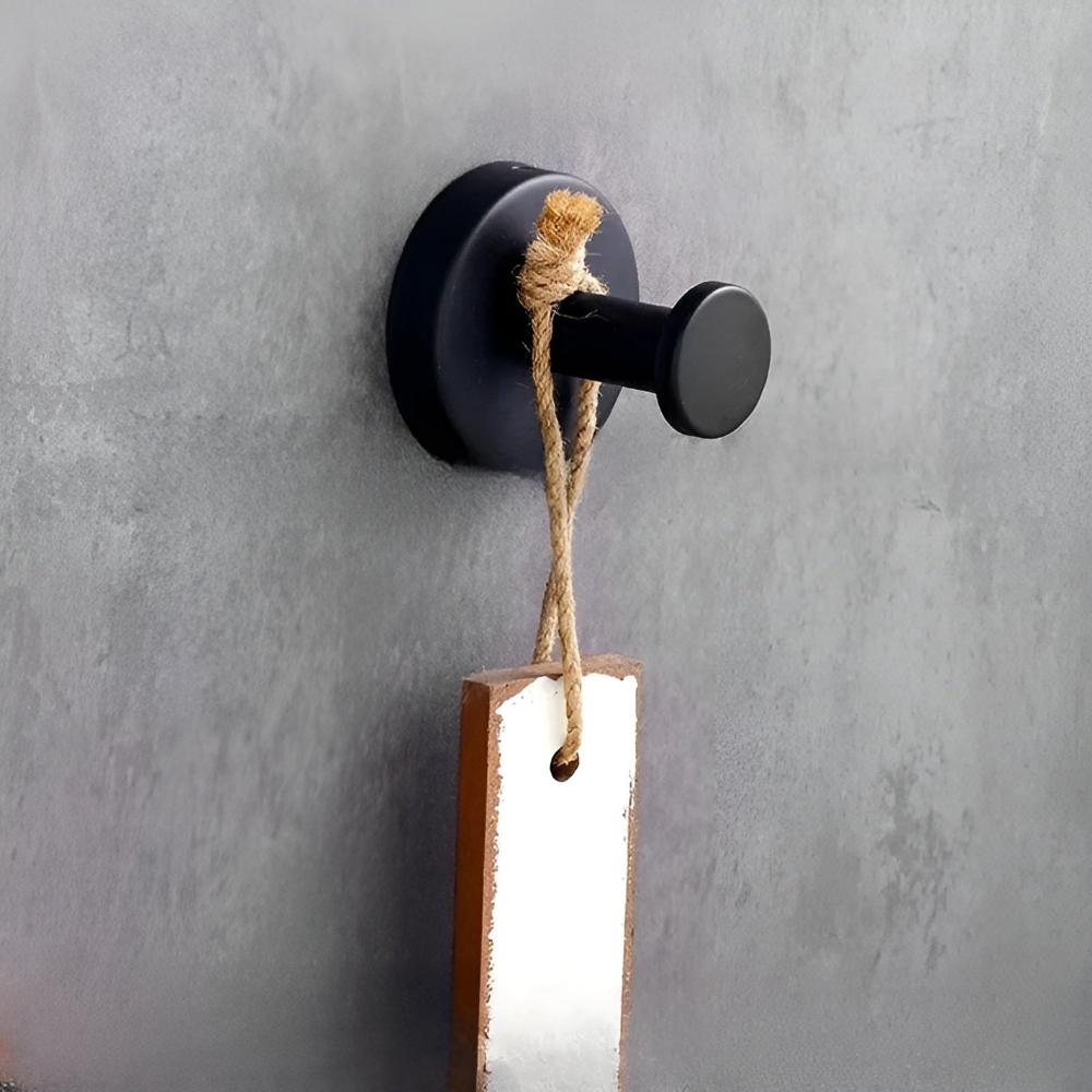 Stainless Steel Wall Hooks with Grip Lock