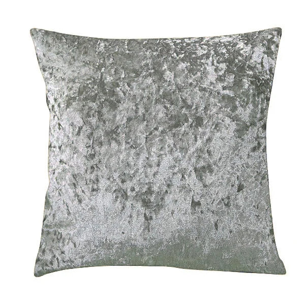Velvet Decorative Pillow with Soft Shine