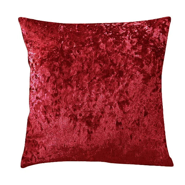 Velvet Decorative Pillow with Soft Shine