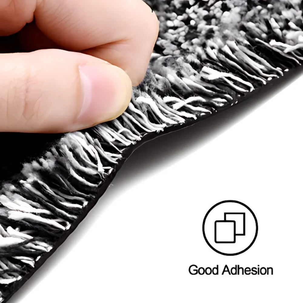 Washable Microfiber Doormat with Grip Base