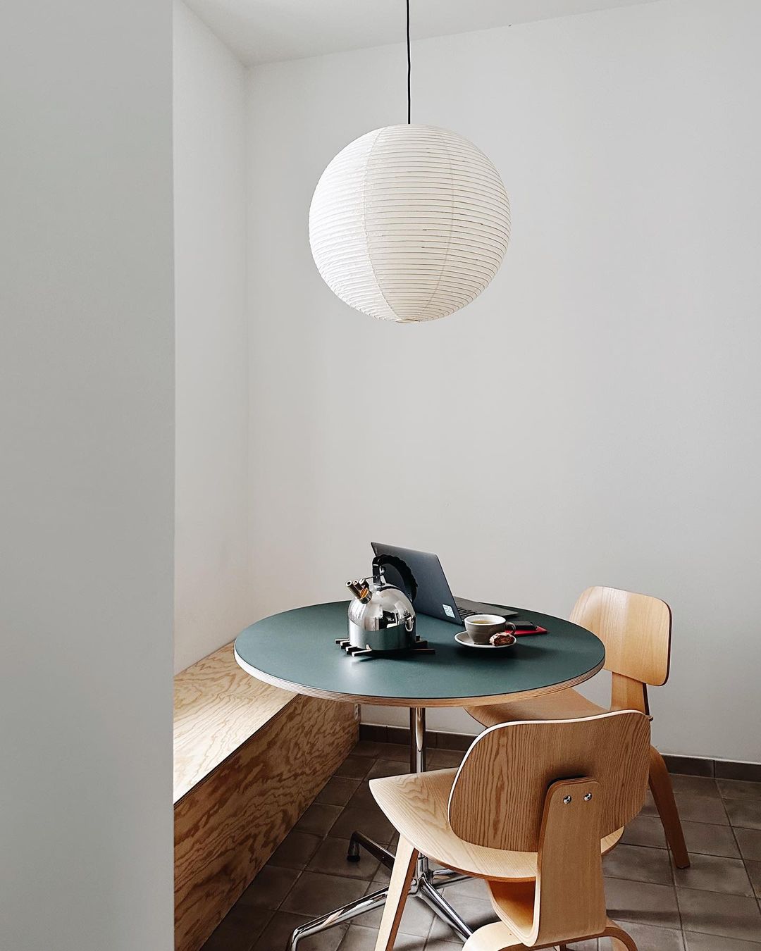 Japanese Washi Globe Pendant Light Shade
