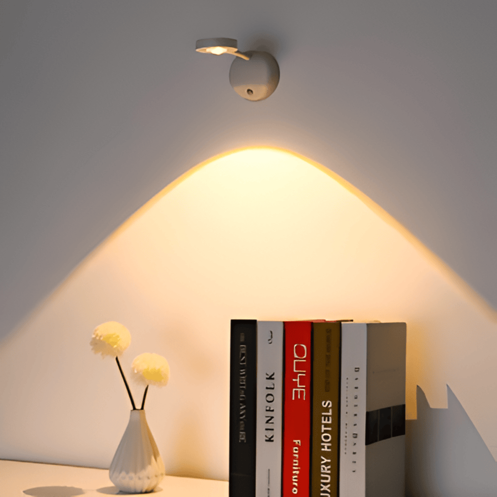 Wireless Motion Sensor Wall Light with LED Bar