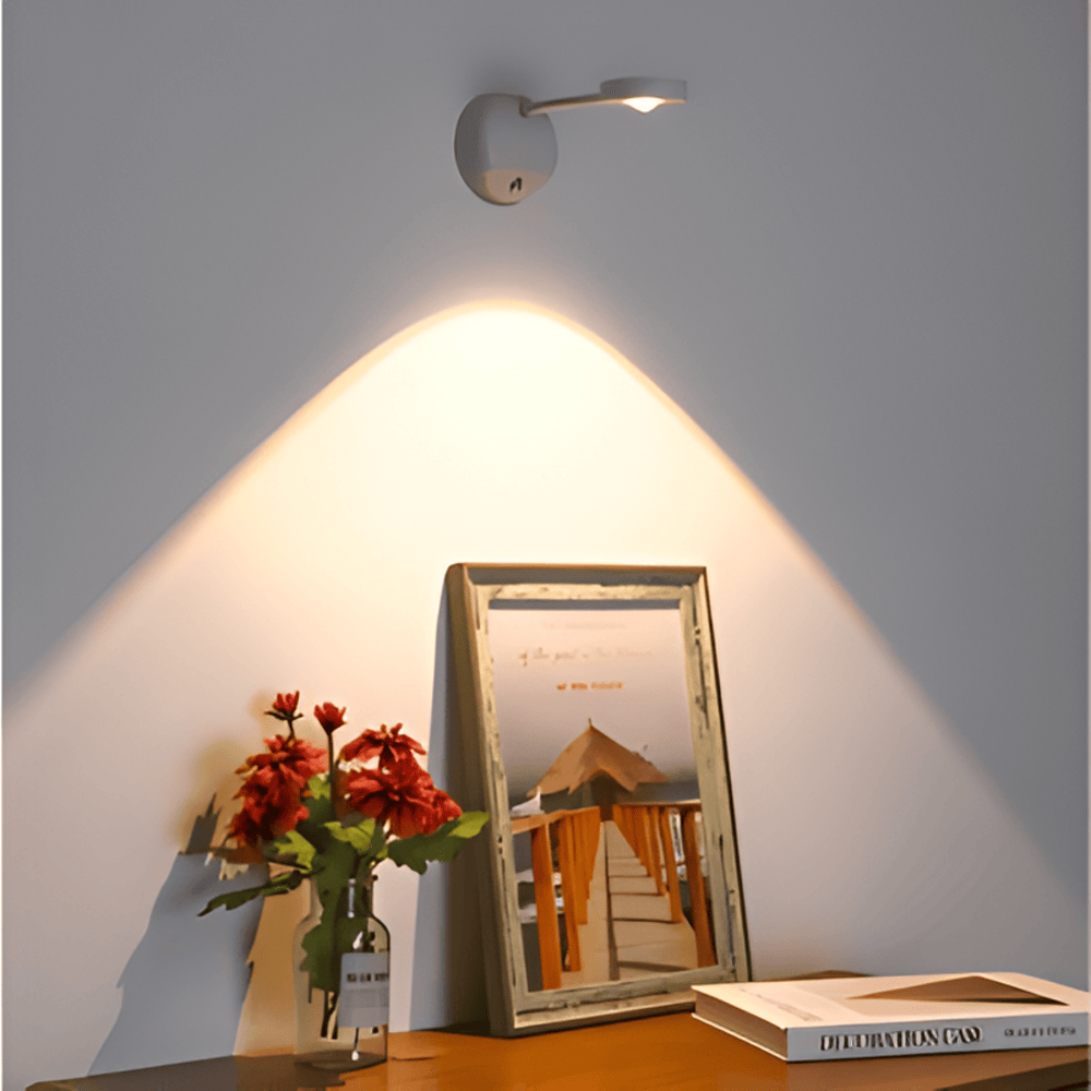 Wireless Motion Sensor Wall Light with LED Bar