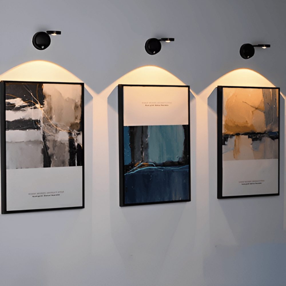 Wireless Motion Sensor Wall Light with LED Bar