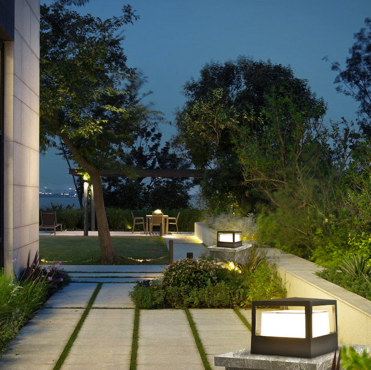 Square LED Waterproof Outdoor Wall Light IP65