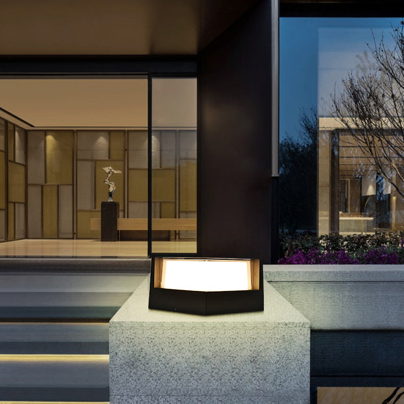 Square LED Waterproof Outdoor Wall Light IP65