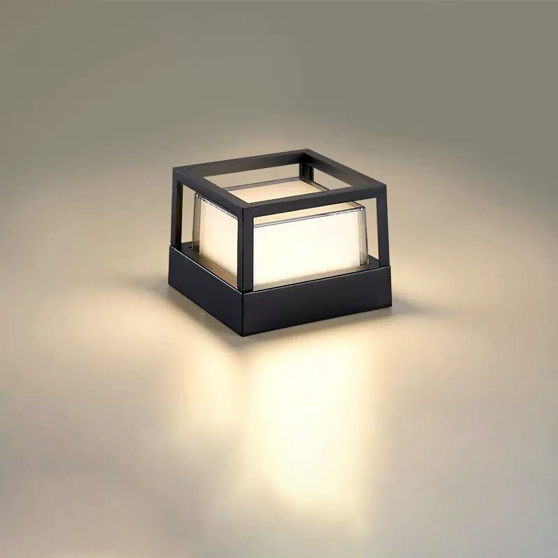 Square LED Waterproof Outdoor Wall Light IP65