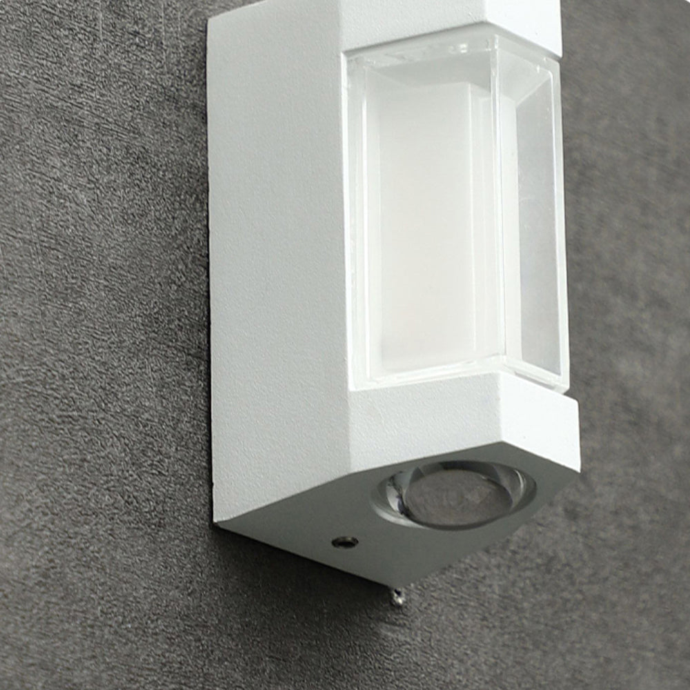 Nordic Acrylic LED Wall Light Up Down Outdoor
