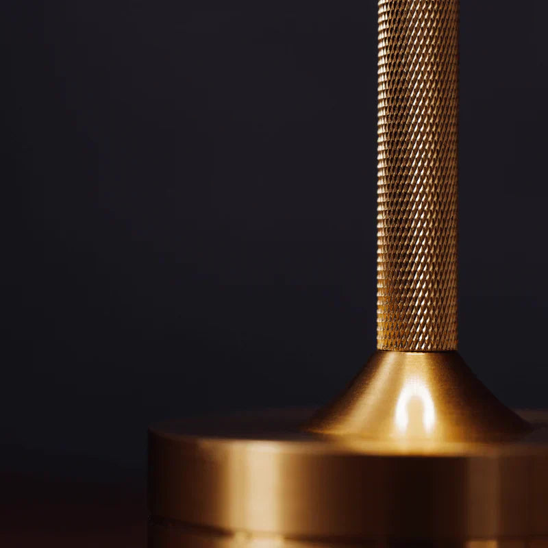 Aluminium Table Lamp with Rechargeable LED Light