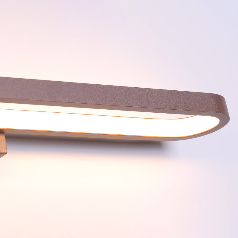 Aluminum LED Mirror Wall Light with Linear Bar