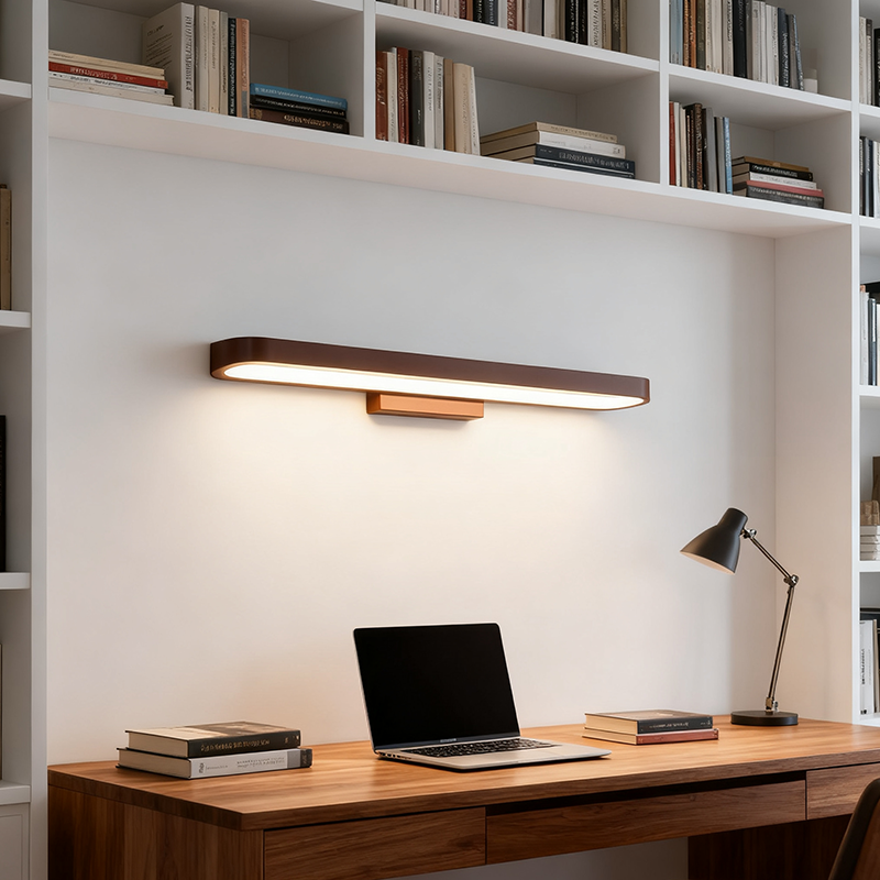 Aluminum LED Mirror Wall Light with Linear Bar
