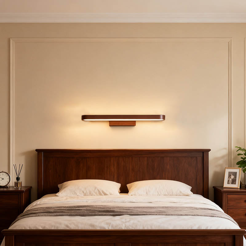 Aluminum LED Mirror Wall Light with Linear Bar