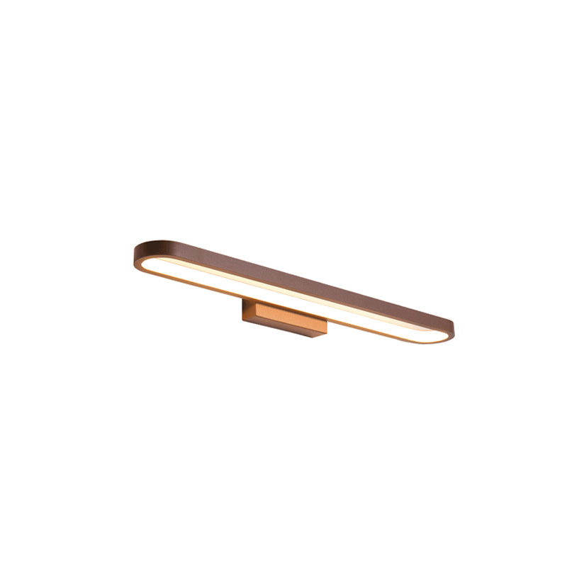 Aluminum LED Mirror Wall Light with Linear Bar
