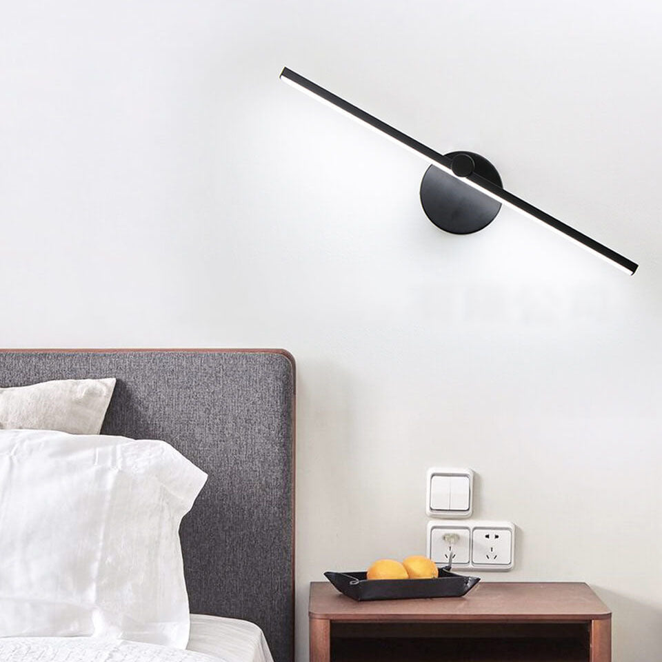 Aluminum LED Wall Light with Slim Linear Bar