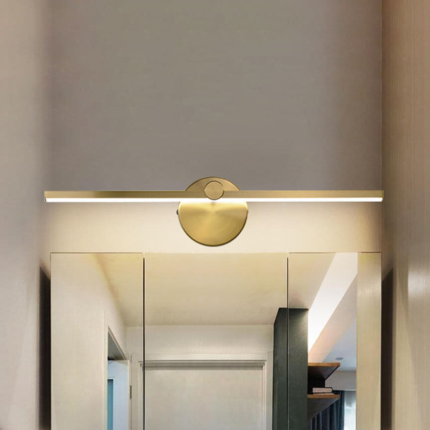 Aluminum LED Wall Light with Slim Linear Bar